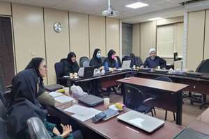 برگزاری دومین کمیته اخلاق کمیته تحقیقات و فناوری دانشجویی دانشگاه 1402/08/24